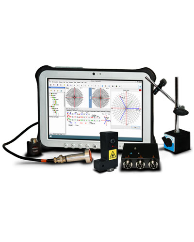 instrumento de vibraciones y balanceo
