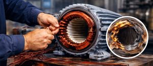 Rebobinado de motores eléctricos: cuándo hacerlo y por qué puede ahorrarte dinero