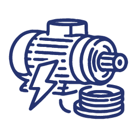 casa embobinador rebobinado motores electricos