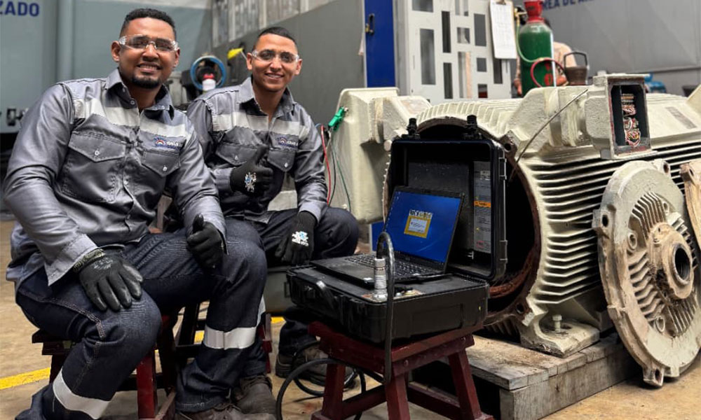 foto nuestro equipo casa del embobinador