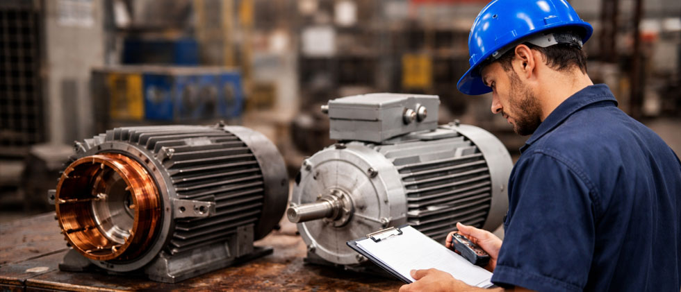 reparar o reemplazar un motor electrico guia para tomar la mejor decision