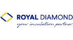 logotipo royal diamond